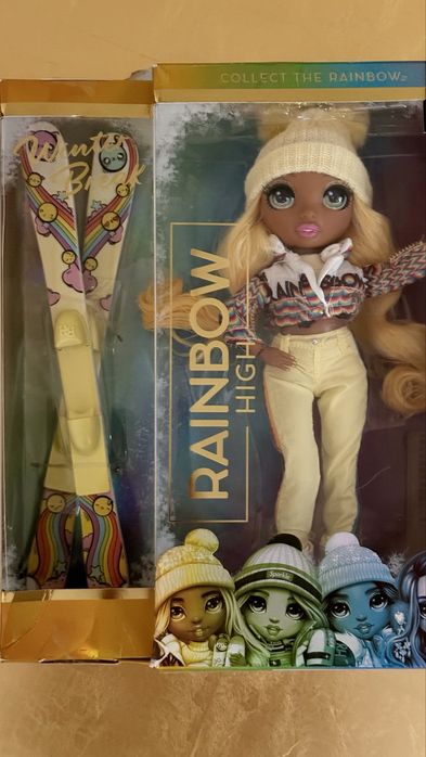 оригінал нова лялька Rainbow High, найдешевша ціна!