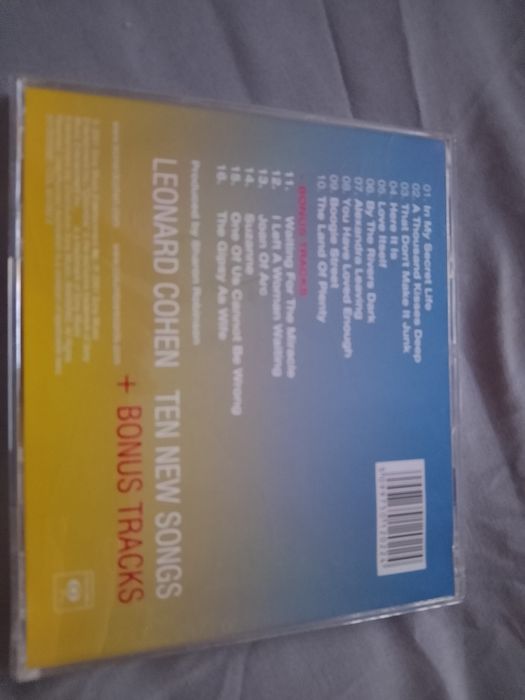 Płyta CD - Leonard Cohen