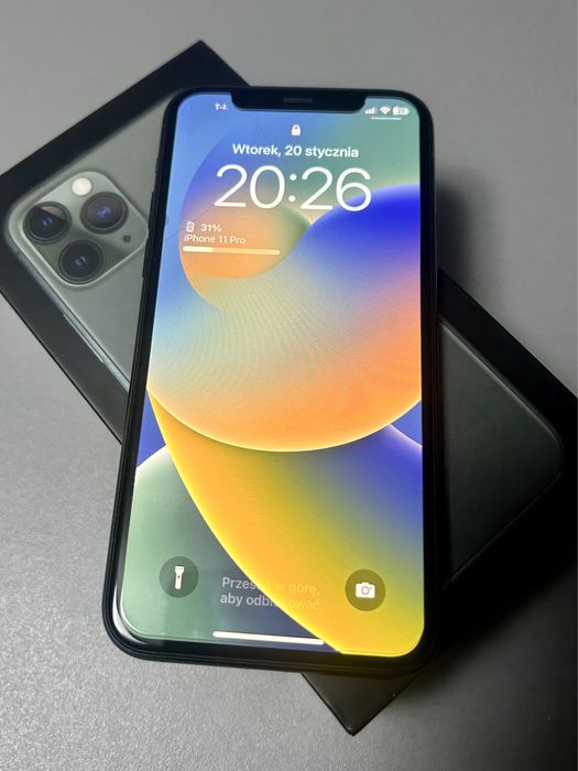 iPhone 11 Pro 64GB Stan bardzo dobry