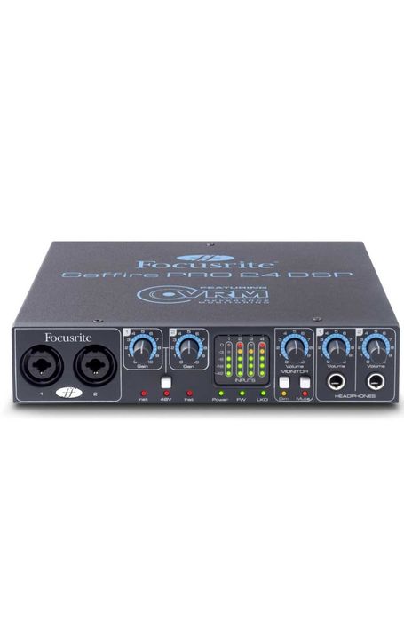 Interface Focusrite Saffire Pro 24 DSP karta dźwiękowa
