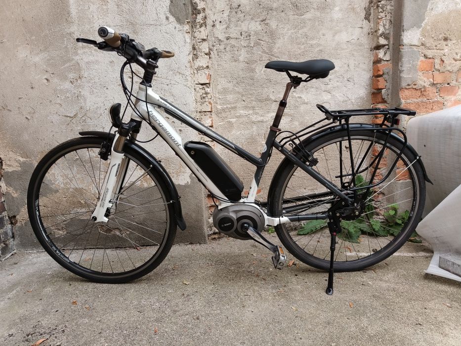 Rower elektryczny Bergamont eBike Bosch sprawdź