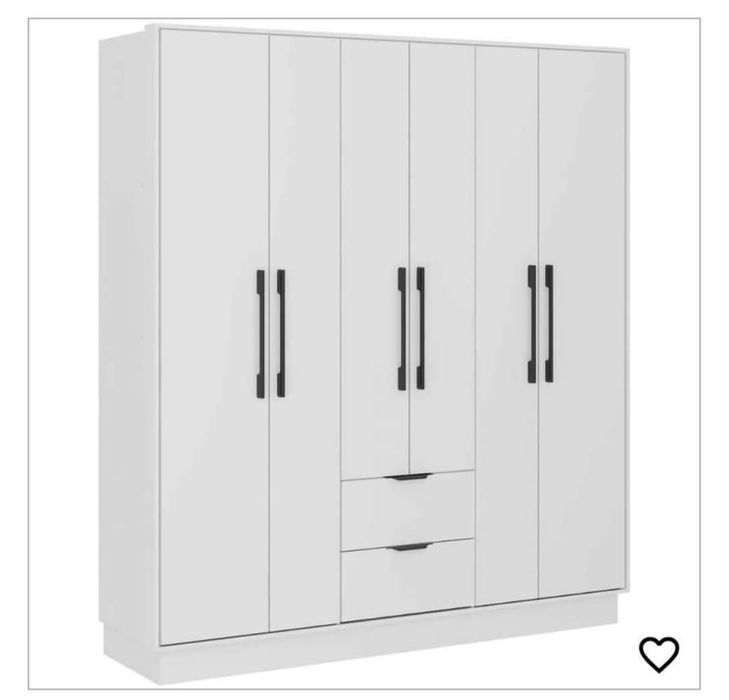 Roupeiro Branco Novo