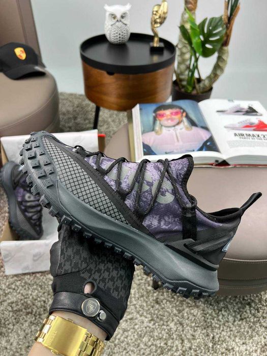 !SALE! Nike ACG Mountain Fly Low Black Blue 41 42 43 44 45 гортекс