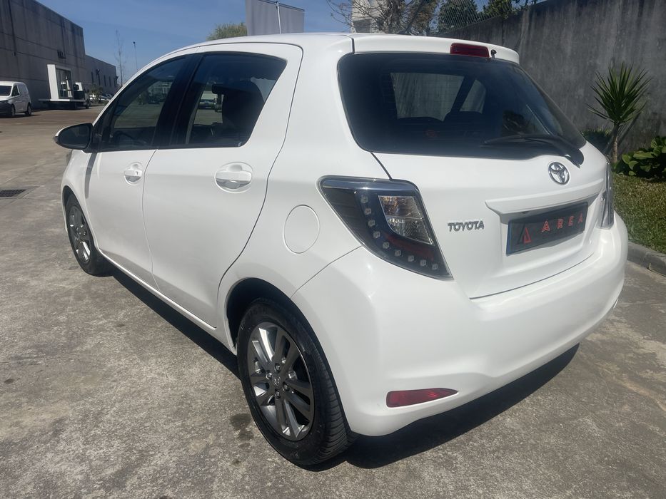 Toyota Yaris  2014 diesel D4-D