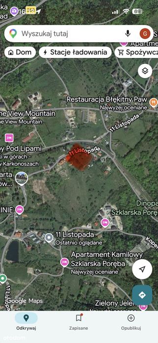 Działka pod budowę apartamentów z PNB !