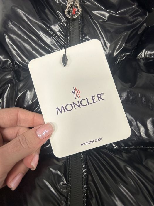 ЦІНА БУЛА 4800! Жіночий пуховик,куртка брендова Moncler XL XXL пуховик