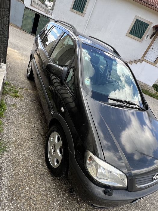 Opel zafira 7 lugares