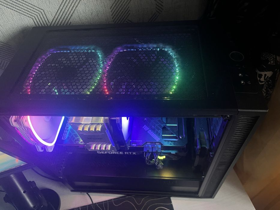 Ігровий пк, системний блок  RTX 3070 i5 10400f 32gb ddr4