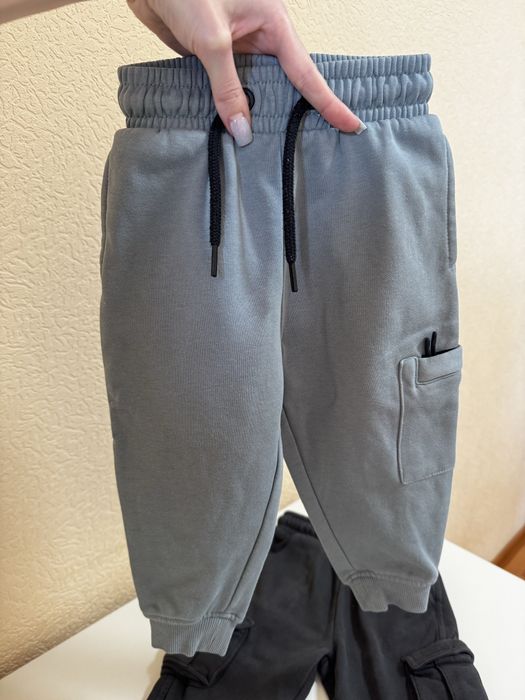 Джогери спортивні штани на флісі next