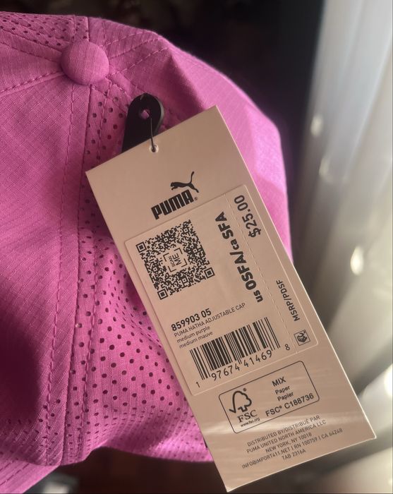 Жіноча кепка Puma (оригінал)