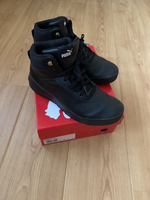 Деми высокие кроссовки, ботинки Puma p. 41