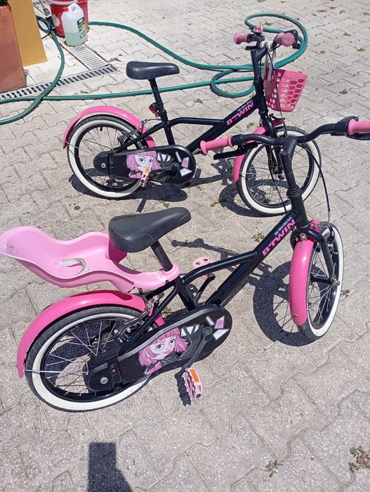 Bicicleta btwin de criança