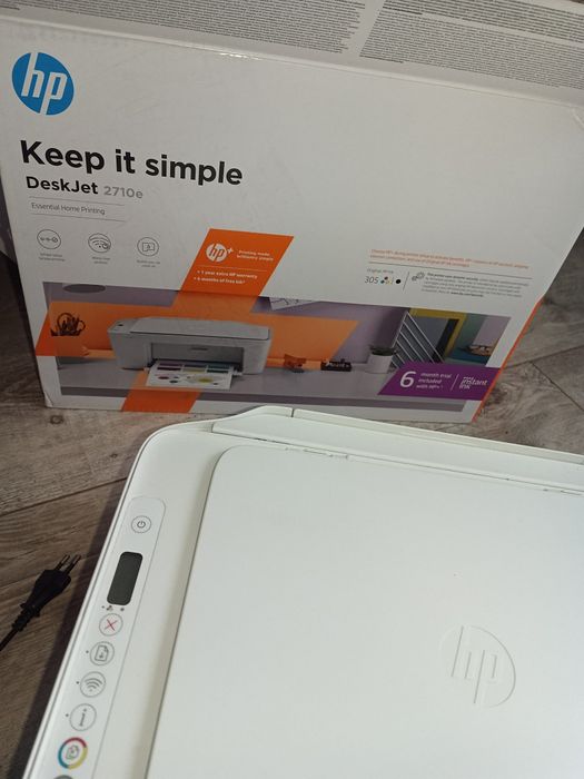 Drukarka Desk Jet 2710e