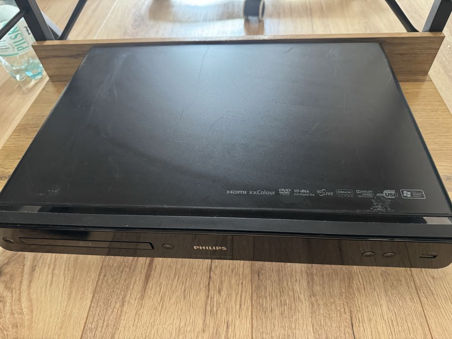 Odtwarzasz Blu-ray Philips