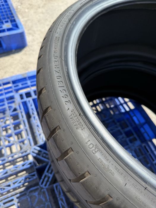 265/30 r20 Dunlop Sport Maxx RT Acoustic Резина летняя 95%