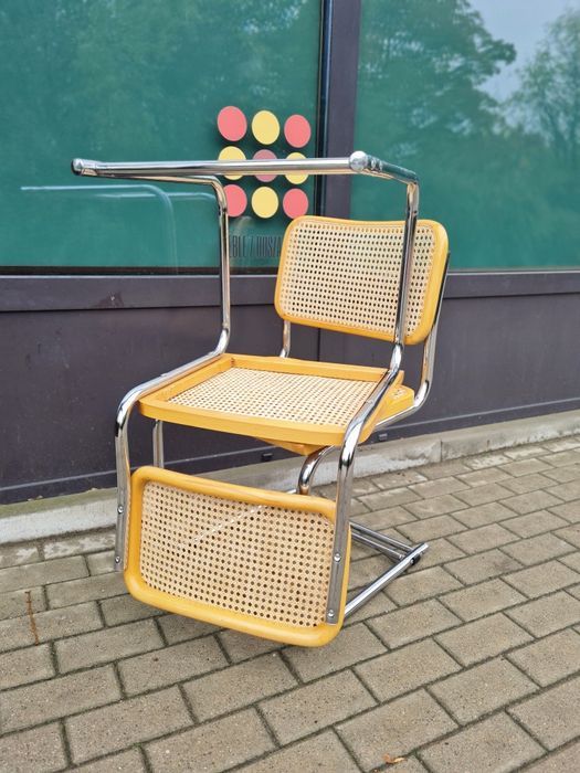 Włoskie krzesło Cesca,Marcel, Breuer,Bauhaus,Mid-Centry,vintage design