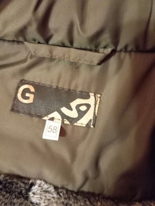 Нова зимова чоловіча куртка парка