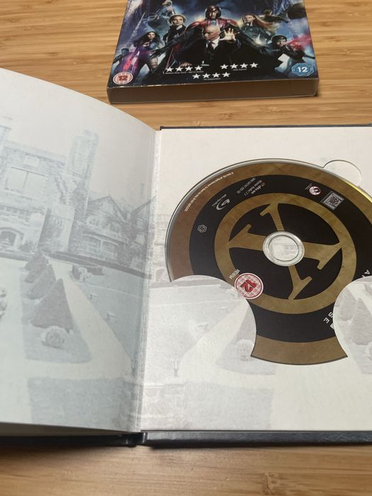X-Men Apocalypse Bluray