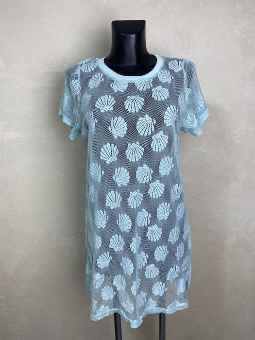 Накидка xl парео пляжний одяг