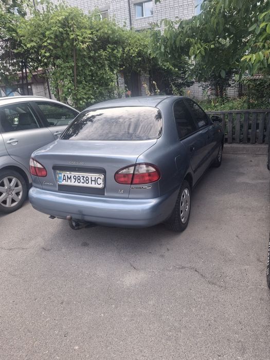 Lanos 1.4 газ/бенз