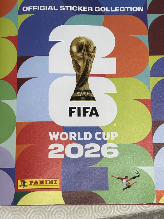 Cromos Mundial 2026