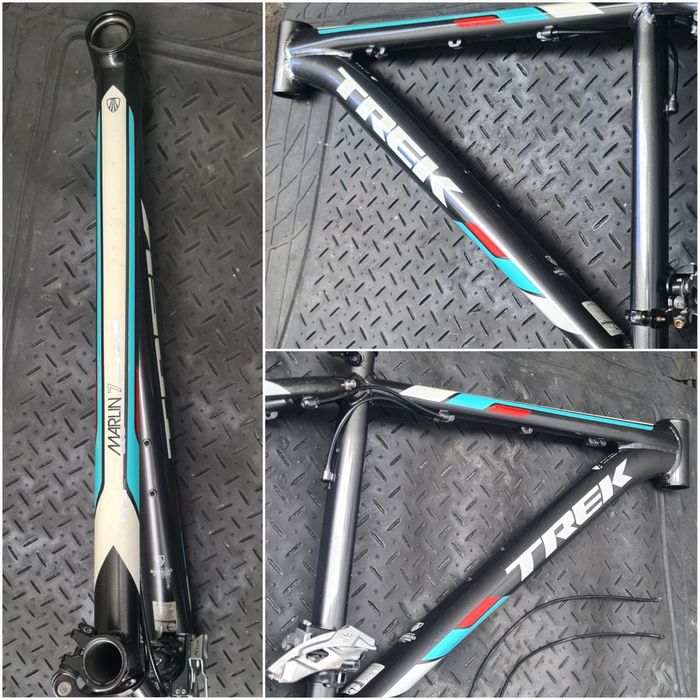 Рама велосипедная Trek Marlin 7 размер M ( 16.5/17.5 ) колёса 29