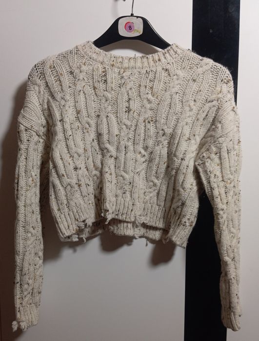 Укорочений светр Zara