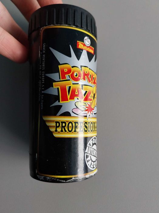 Porta Tazos Matutano, Edição rara e limitada, Profesional, Authentic