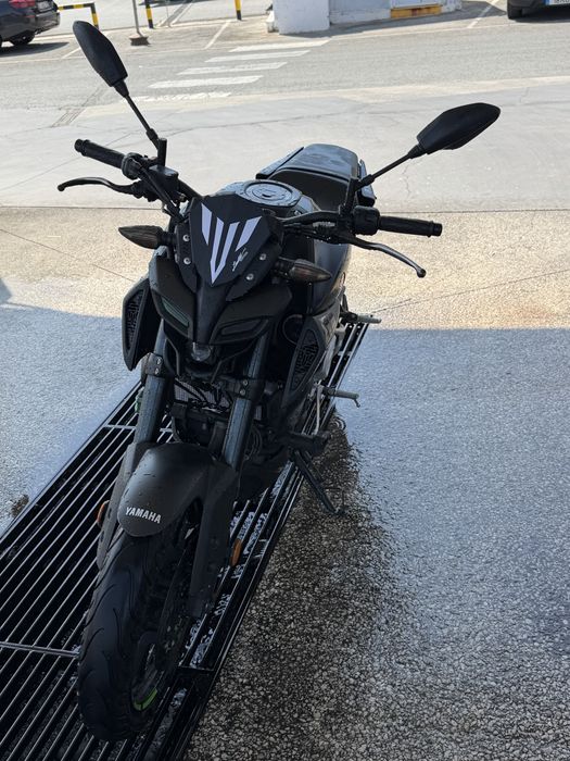 MT 125 2023 Black