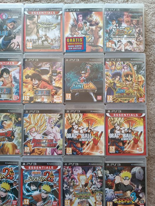 Jogos Luta PlayStation 3 (PS3)