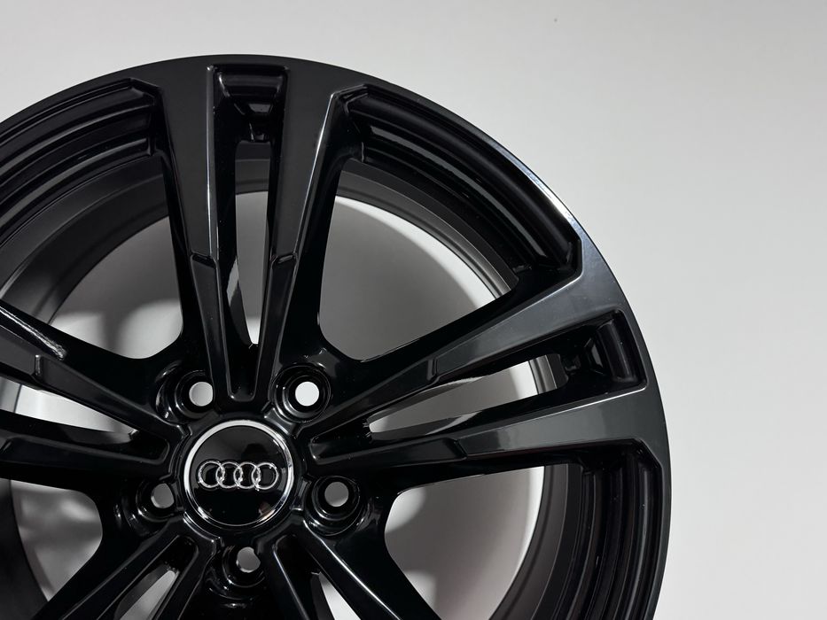 Jak NOWE Oryginalne felgi Audi A3 18 S-Line volkswagen seat skoda