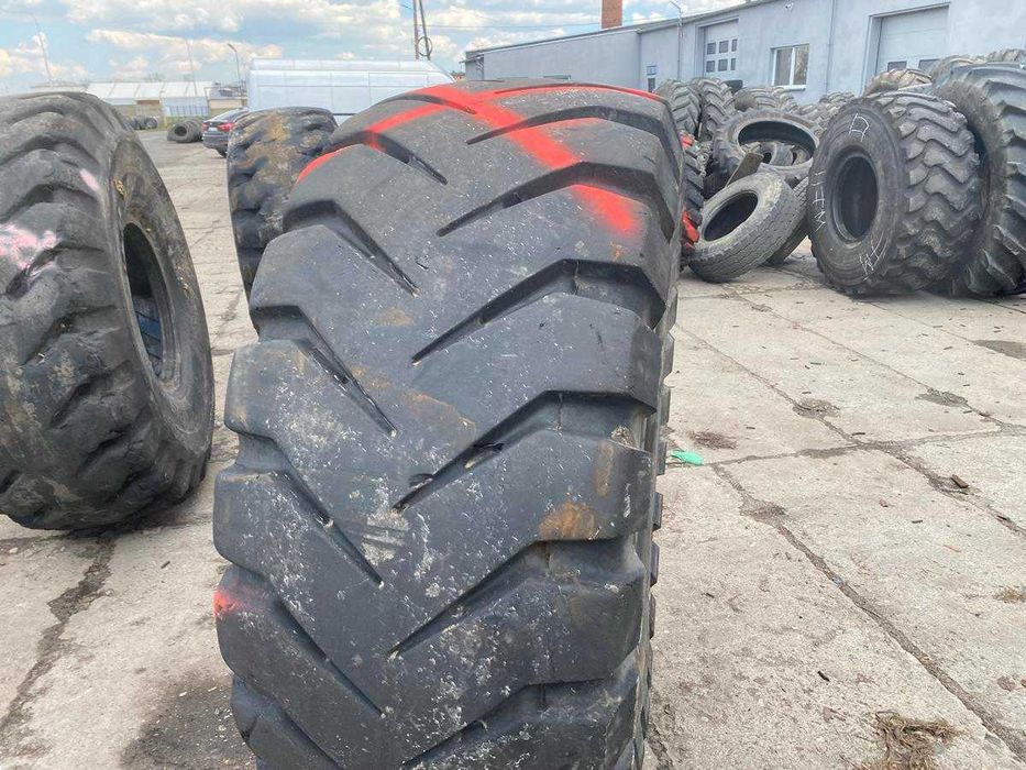 Opona używana 23.5r25 Michelin XKA radial 80% Bieżnika 23.5-25