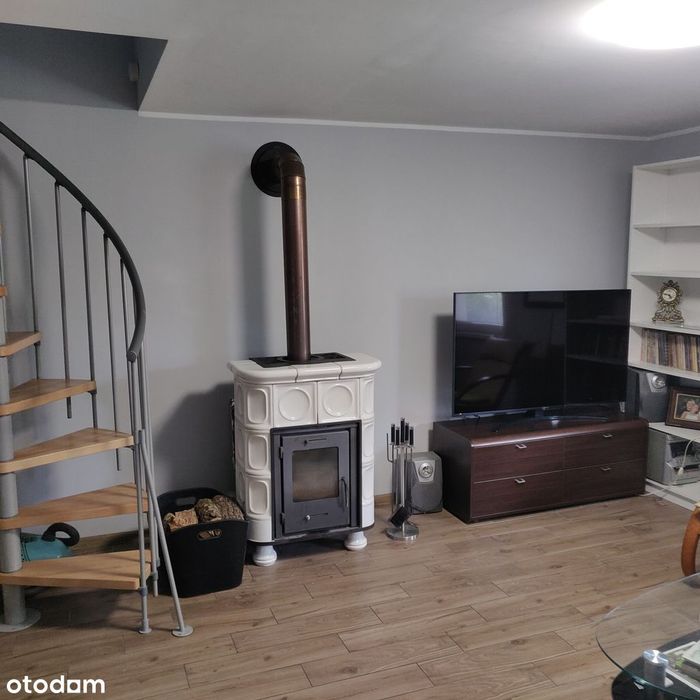 Działka z domkiem 60 m² kominek ogród sauna - Widok 5