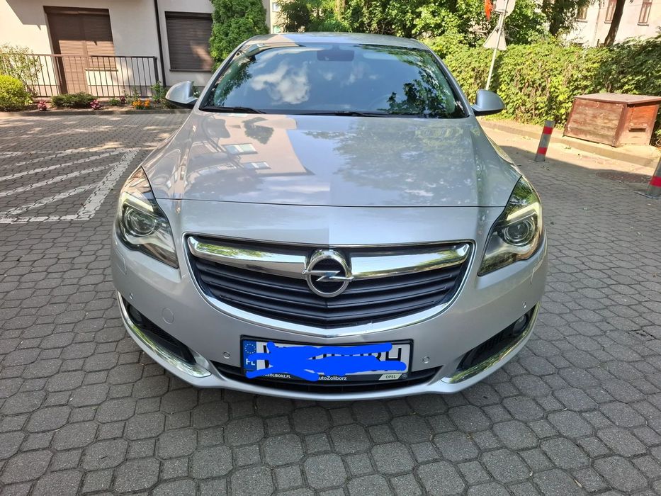 Opel Insignia Salon Polska, bezwypadkowy,  bardzo ładna