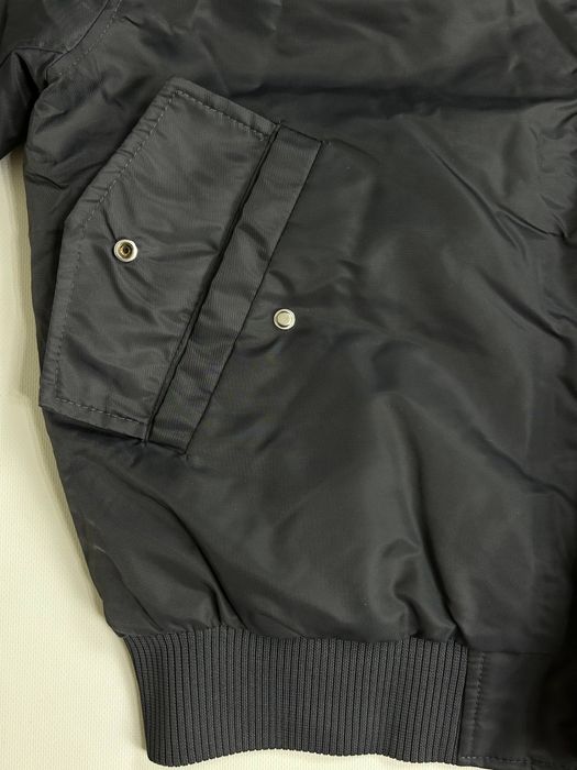 Bomber jacket dark grey opium archives archive distressed top унісекс оверсайз колір сірий сіра куртка чоловіча та жіноча S M L XL