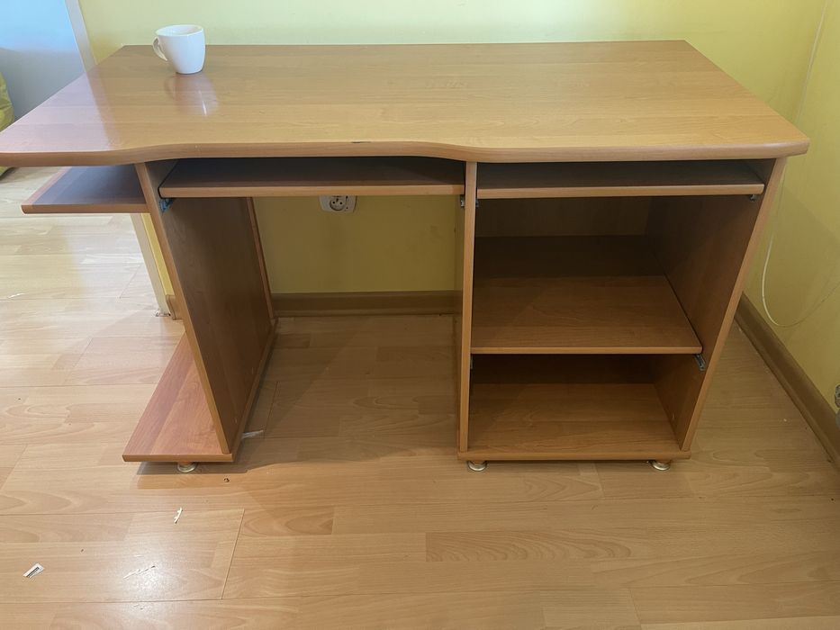 Biurko Black Red White oddam za darmo