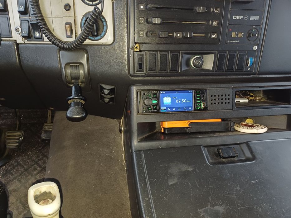 Ман фургон 19414