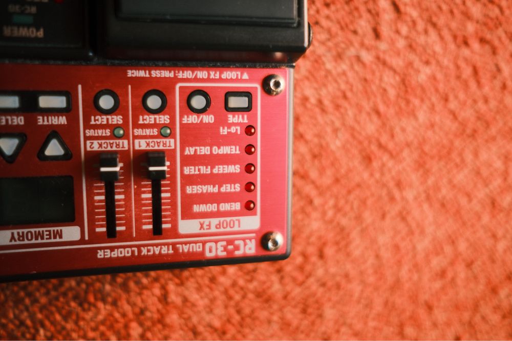 Pedal Boss Rc-30