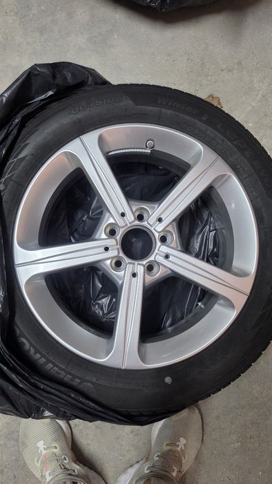 Jantes Mercedes Benz  17 classe A Cla B