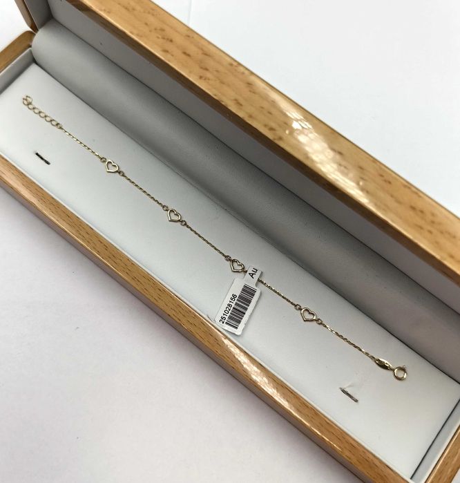 Złota bransoletka 585 1,16g