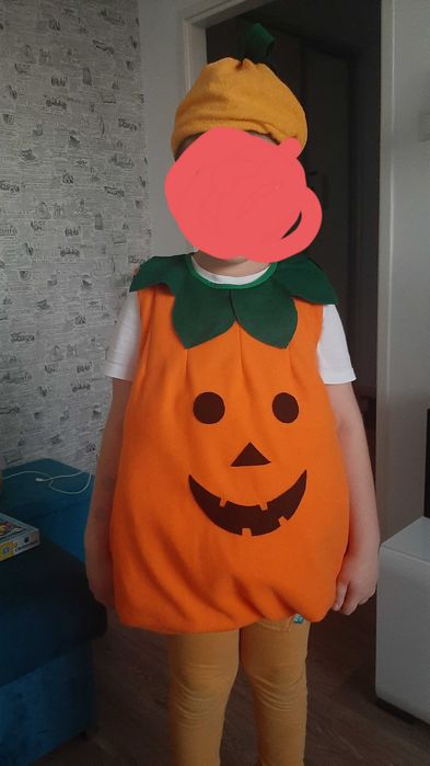 strój dyni na halloween