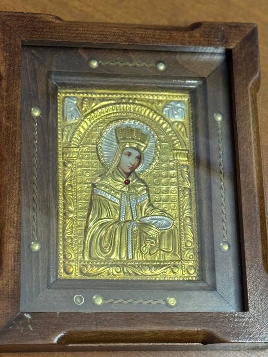 Продам ікону Серебро, золото 24 карата от Теудора Экаладзе

Серебро Св