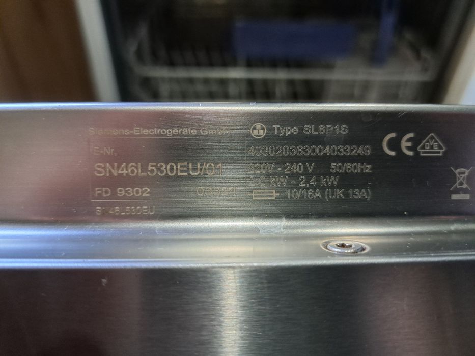 Zmywarka Siemens 60cm