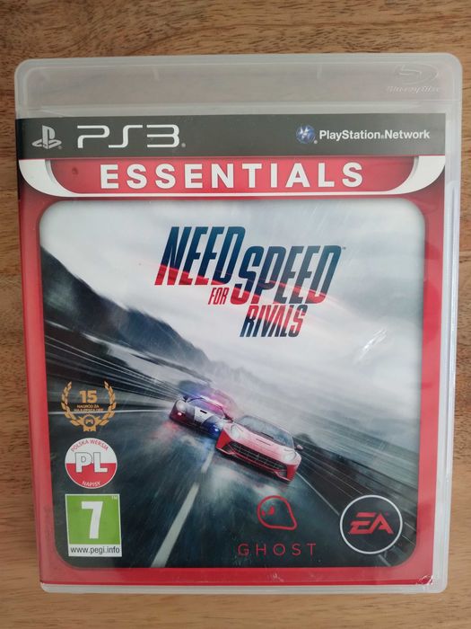 PS3 Need for Speed Rivals  gra