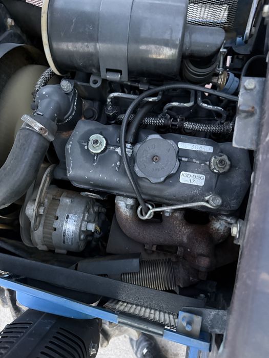 Traktorek japoński iseki landhope 170 4x4 plug do śniegu