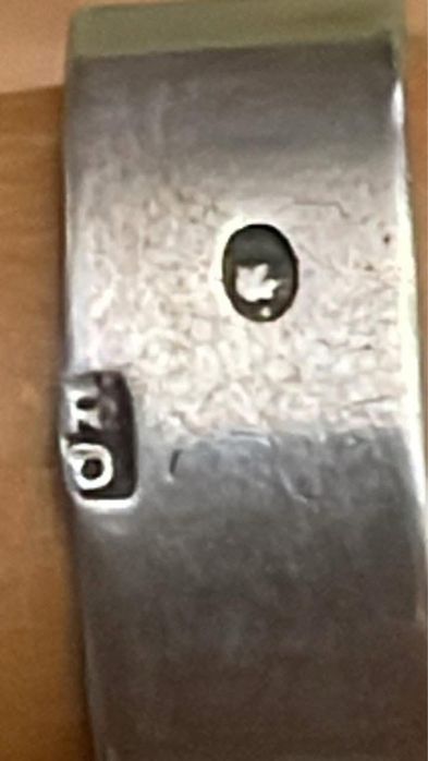 ORNO pierscionek z koralem