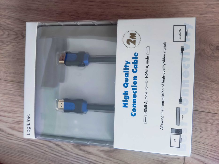 Kabel LogiLink HDMI 2m