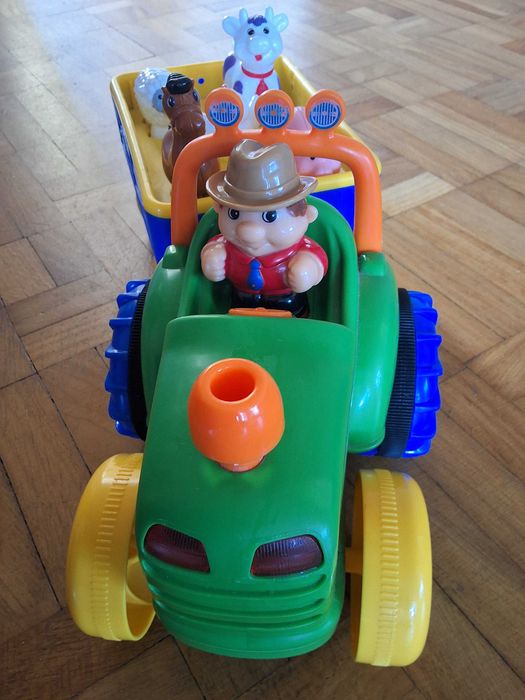 Zabawka Traktor Farmer Dumel