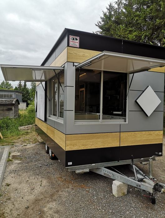 Przyczepa gastronomiczna Kebab wynajem