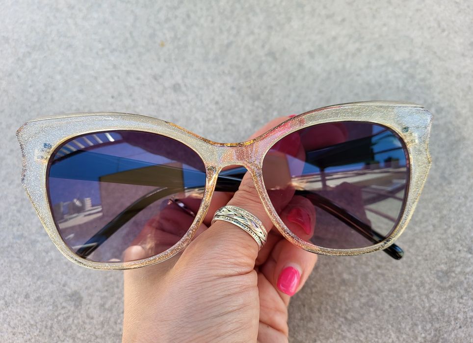Okulary damskie przeciwsłoneczne